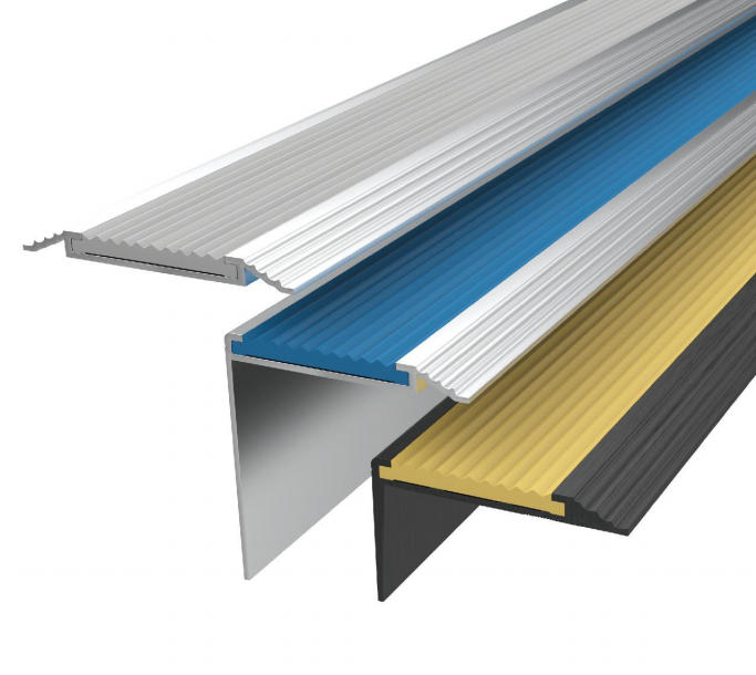 Aluminum Anti-Slip Stair Nosing