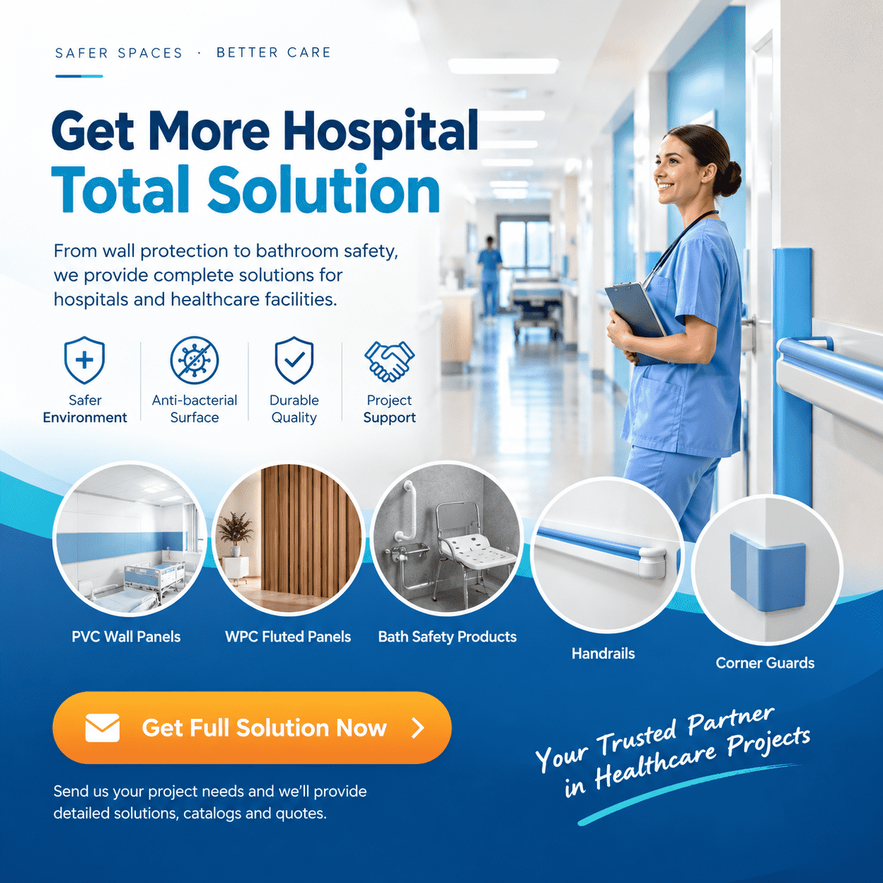 Obtain more product solutions