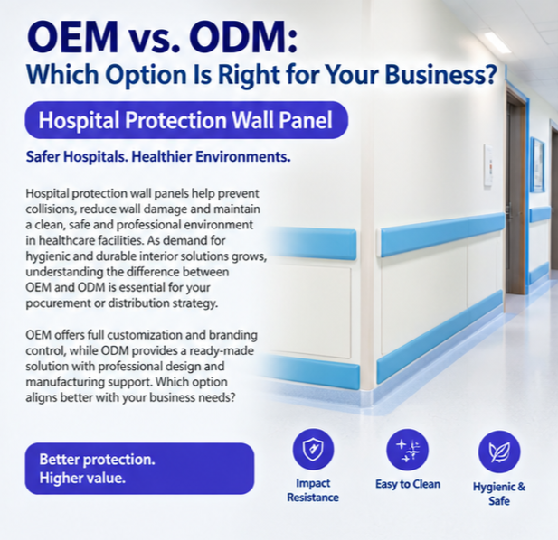 OEM vs. ODM Hospital Protective Wall Panels: Which Option Is Right for Your Business?